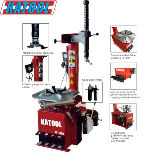 Katool Wheel Clamp Tire Changer Machine - Image 3