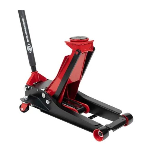 AFF 3.5 Ton Lightning Lift Floor Jack with Two-Piece Handle - Image 3