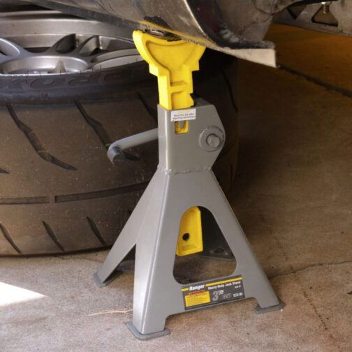 Ranger Heavy-Duty Jack Stands 3-Ton Capacity - Image 3