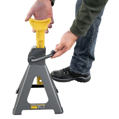 Ranger Heavy-Duty Jack Stands 6-Ton Capacity - Image 3