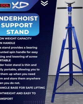 K Tool 2 Ton Under Hoist Jack Stand