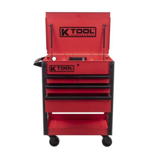 K Tool Premium 4-Drawer Service Cart - Image 3