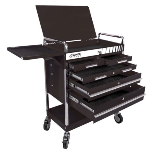 Sunex Professional 5-Drawer Service Cart - Image 3