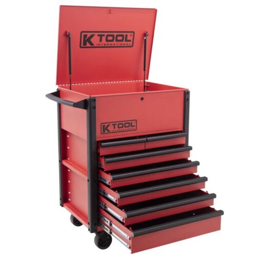 K Tool Premium 7-Drawer Service Cart - Image 3