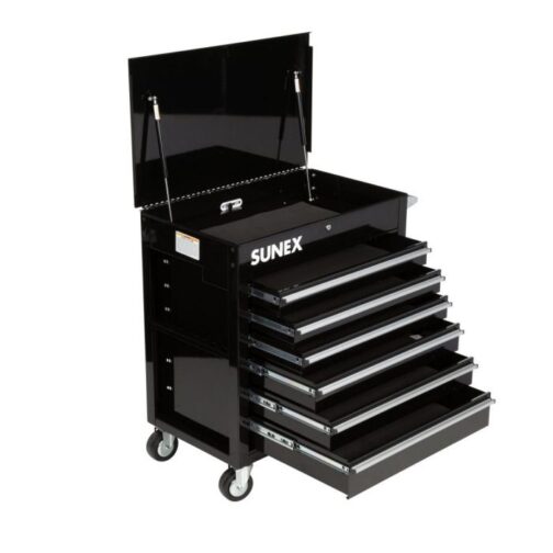 Sunex Professional 6-Drawer Tool Cart - Image 3