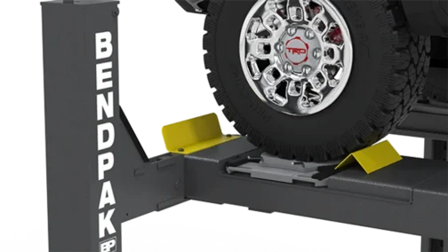 BENDPAK 14,000 LB. CAPACITY INCLUDES TURNPLATES AND SLIP PLATES - Image 2