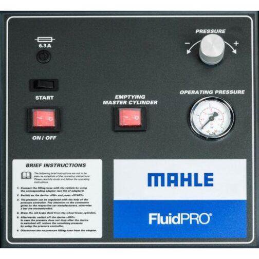 MAHLE FluidPRO BFX-20 Brake Fluid Flush System with Adapters - Image 4