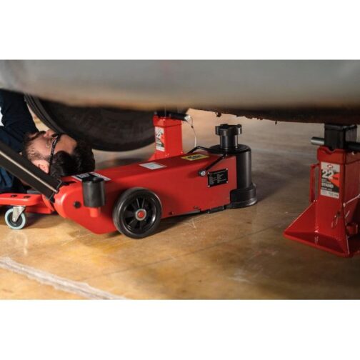 AFF 50-25-Ton 2-Stage Air Hydraulic Axle Jack - Image 4