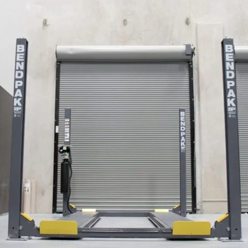 BendPak HD-9XL Ex-Wide & Long 4 Post Car Lift 9000 lb - Image 4