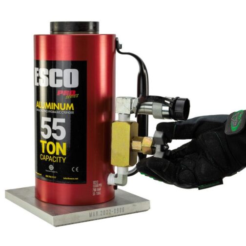 ESCO HD Lightweight 55-Ton Tall Hydraulic Jack - Duplicate - [#18668] - Image 4