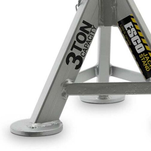 ESCO 3 Ton Performance Flat Top Post Jack Stands - Image 3