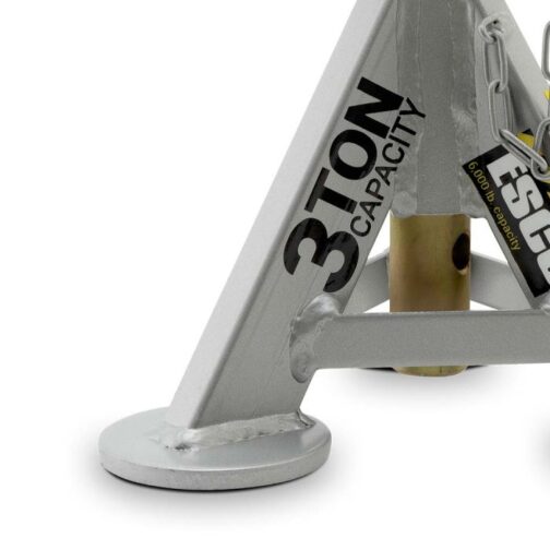 ESCO 3 Ton Performance Shorty Style Jack Stands - Image 4