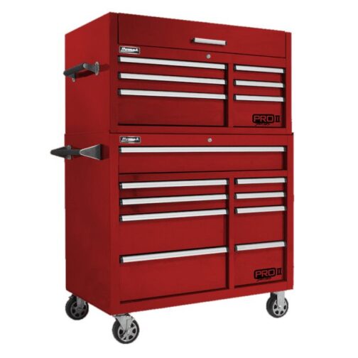 Homak PRO II 41" Top Chest and Rolling Cabinet Combo - Image 4