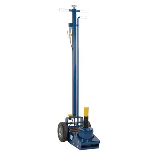 Hein-Werner 25-Ton Air Truck Axle Jack with 3" Extension - Image 5