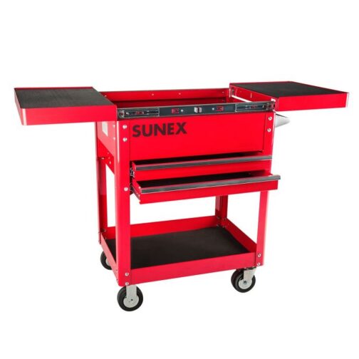 Sunex Compact Slide Top Utility Cart - Image 4