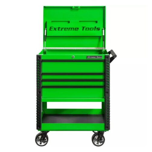 Extreme Tools EX Pro 33" 4 Drawer Deluxe Tool Cart - Image 4