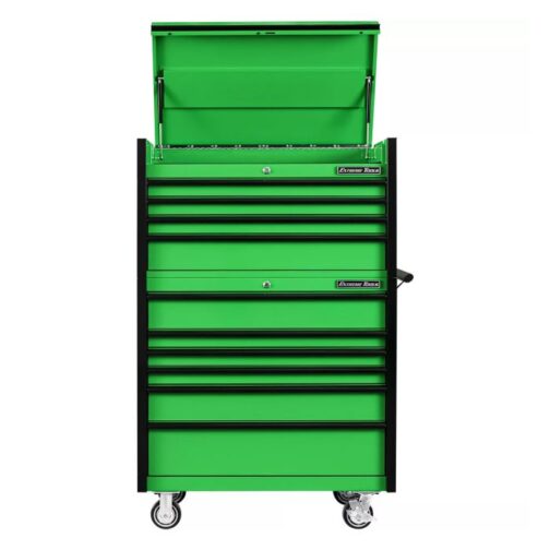 Extreme Tools DX 41" Rolling Cabinet and Top Chest Combo - Image 5