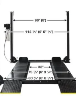 Atlas Apex 8  8,000 lb 4-Post Lift Car