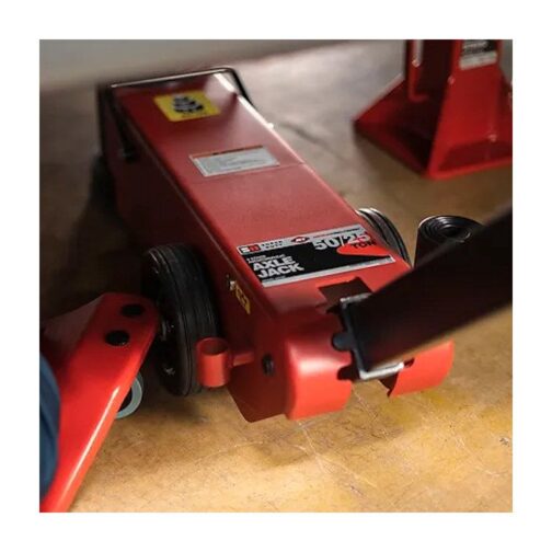 AFF 50-25-Ton 2-Stage Air Hydraulic Axle Jack - Image 5