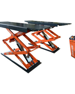 Stratus Commercial Grade On-Ground or In-Ground Mount Low Profile Full Rise Scissor Car Lift SAE-UT10000