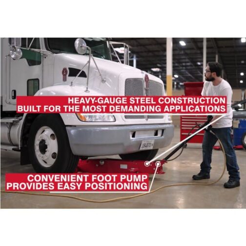 AFF 10-Ton Long Chassis Air Assist Service Jack - Image 6