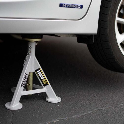 ESCO 3 Ton Performance Axle and Flat Top Jack Stand Kit - Image 6