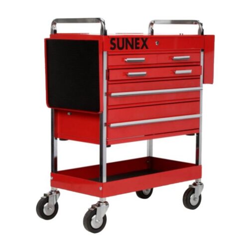 Sunex Compact Slide Top Utility Cart - Image 5