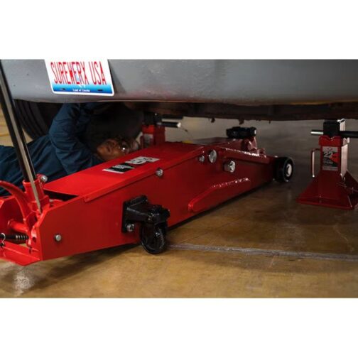 AFF 20-Ton Air Assist Hydraulic Long Chassis Jack - Image 6