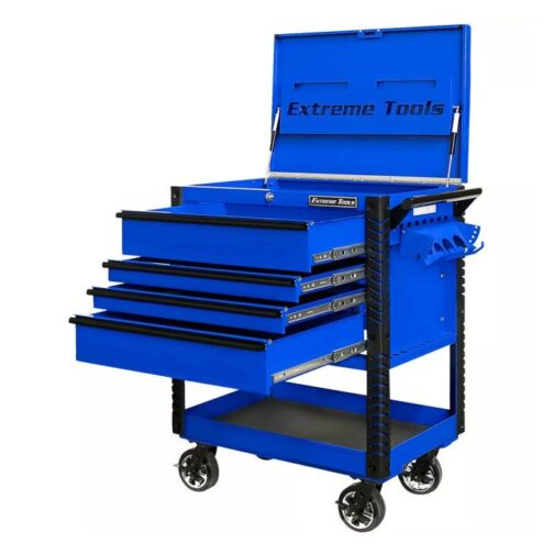 Extreme Tools EX Pro 33" 4 Drawer Deluxe Tool Cart - Image 7