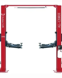 Aston 12000 lbs. 2 Post Car Lift Symmetric Overhead Single Point Lock Release