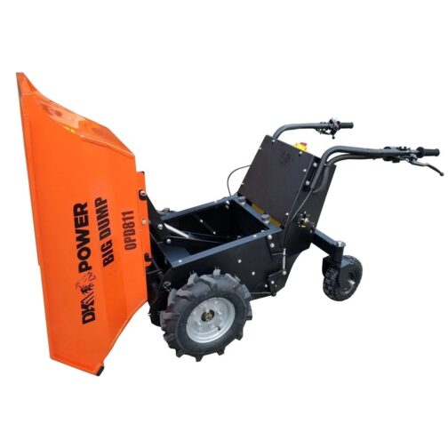 Detail K2 Big Dump 1100 Pound Electric Power Dump Cart - Image 9