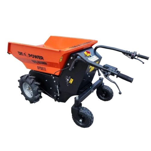 Detail K2 Big Dump 1100 Pound Electric Power Dump Cart - Image 6