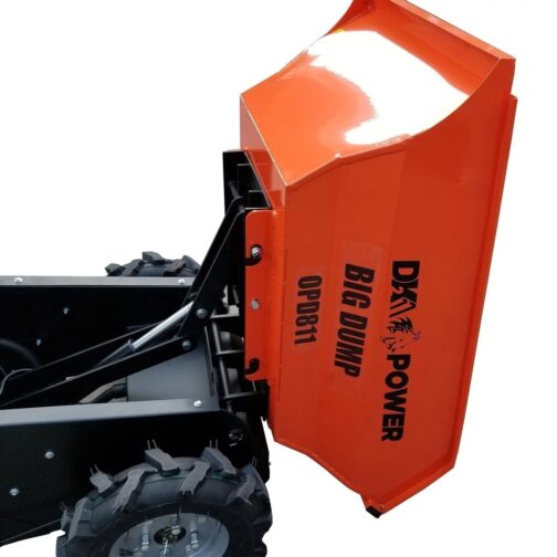 Detail K2 Big Dump 1100 Pound Electric Power Dump Cart - Image 4