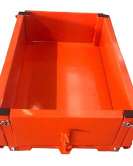 Detail K2 Big Dump 1100 Pound Electric Power Dump Cart