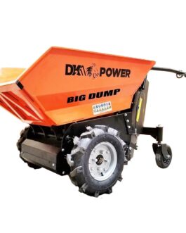 Detail K2 Big Dump 1100 Pound Electric Power Dump Cart