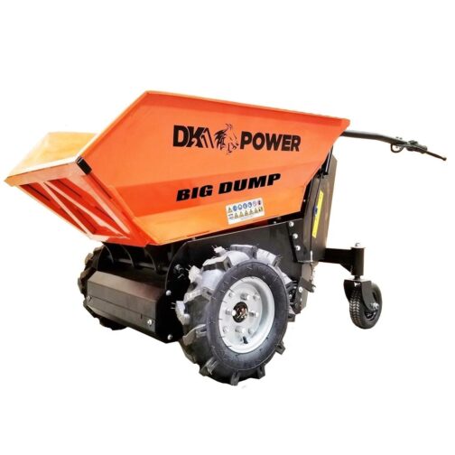 Detail K2 Big Dump 1100 Pound Electric Power Dump Cart