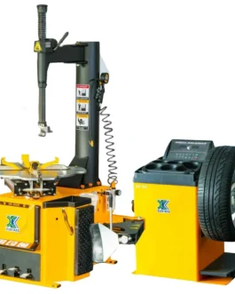 1.5 HP Tire Changer Wheel Balancer Machine Combo Rim Clamp 14″-28″