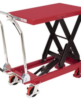 Heavy-Duty Hydraulic Lift Table 1/2-Ton