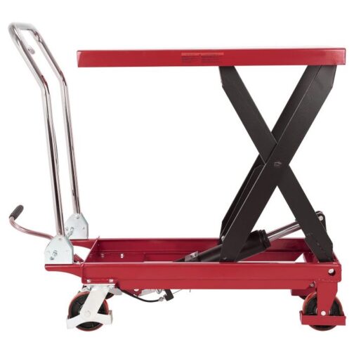 Heavy-Duty Hydraulic Lift Table 1/2-Ton - Image 3