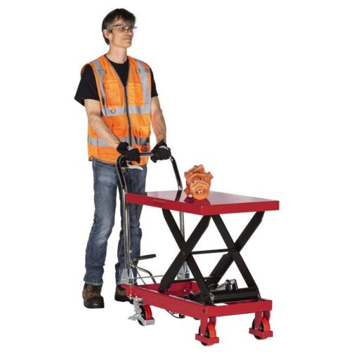 Heavy-Duty Hydraulic Lift Table 1/2-Ton - Image 6