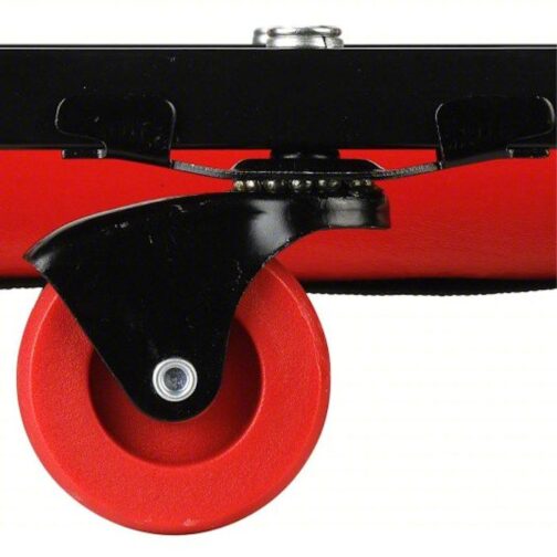 40" Angle Head Six Wheel Creeper - Image 5