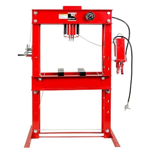 AFF 50-Ton Heavy-Duty Air Hydraulic Shop Press - Image 2