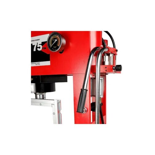 AFF 75-Ton Super-Duty Air Hydraulic Shop Press - Image 3