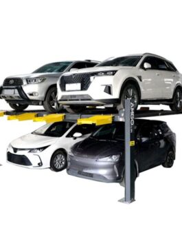 AMGO 409-DP Double Parking Four Post Lift