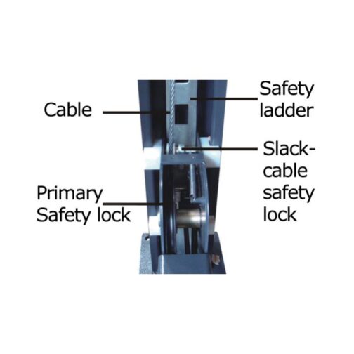 AMGO 409-HP Four Post Parking Lift - Image 3