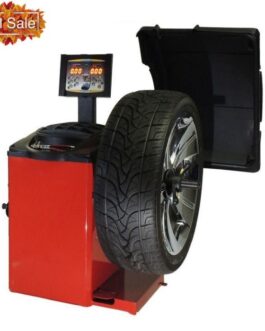 ASEplatinum WB-CB66-VE Wheel Balancer w/LED Touch Key Pad