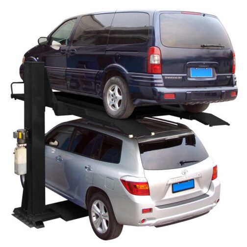 Platinum SP-6K-SS Single Post Parking Lift - Image 5