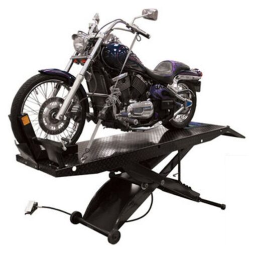 Atlas ACL Motorcycle Lift with Roller Plate