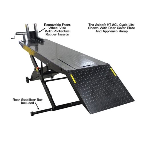 Atlas ACL Motorcycle Lift with Roller Plate - Image 4