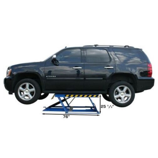 Atlas Portable Low-Rise Scissor Lift 6,000 lbs. Capacity - Image 4